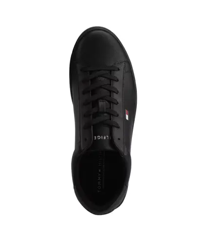 Men's Brecon Cup Sole Sneakers - Black - 4