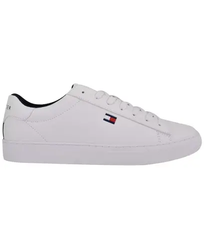 Men's Brecon Cup Sole Sneakers-White - TOMMY HILFIGER (1)