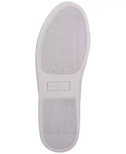 Men's Brecon Cup Sole Sneakers-White - 5