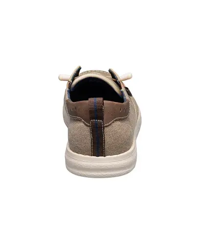 Men's Brewski Moc Toe Shoes-Stone - 3