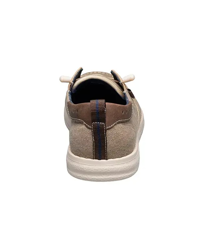 Men's Brewski Moc Toe Shoes-Stone - 3