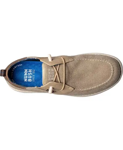 Men's Brewski Moc Toe Shoes-Stone - 7