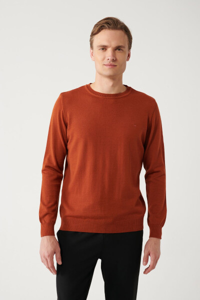 Men's Brick Knit Sweater - 8