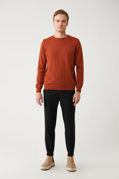 Men's Brick Knit Sweater - 5