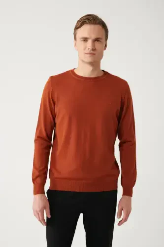 Men's Brick Knit Sweater - 3