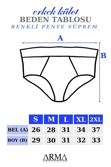 Men's Briefs 100% Cotton Assorted Color 3 Pack (White, Black, Gray) - 2