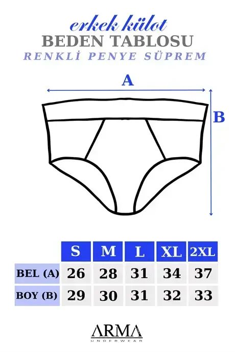 Men's Briefs 100% Cotton Assorted Color 3 Pack (White, Black, Gray) - 2