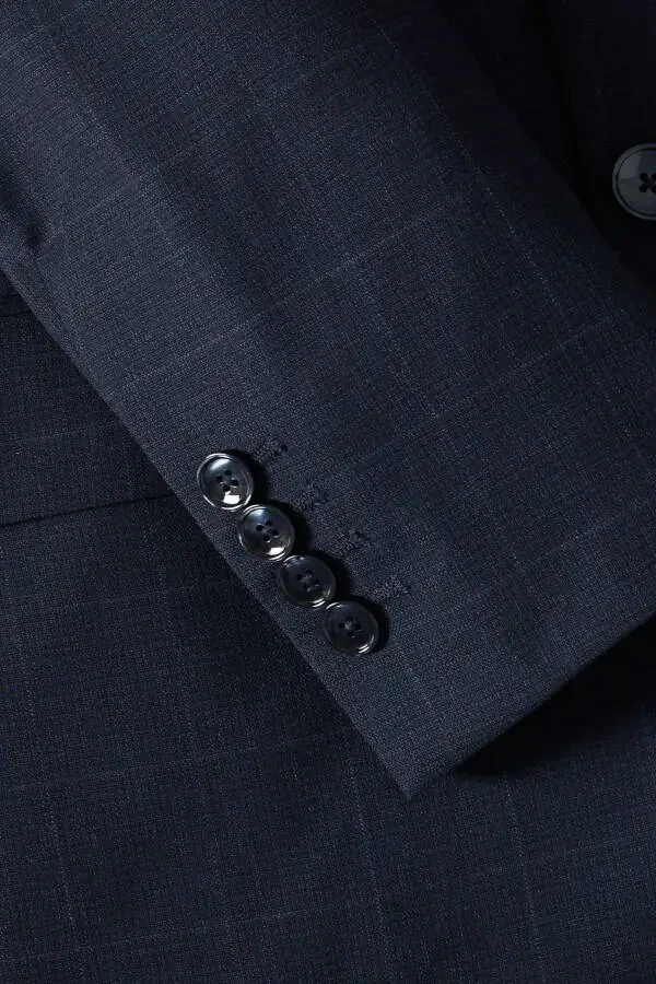 Men's Bright Blue Blazer - 7