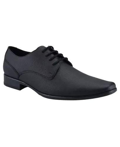 Men's Brodie Lace Up Dress Oxford-All Black - 1