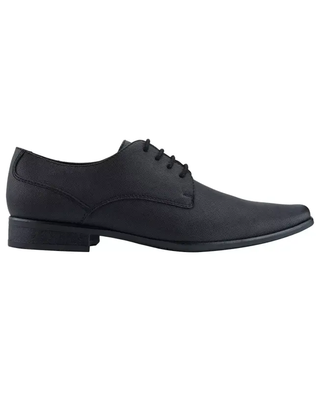 Men's Brodie Lace Up Dress Oxford-All Black - 2