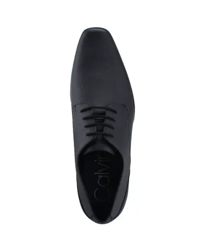 Men's Brodie Lace Up Dress Oxford-All Black - 3