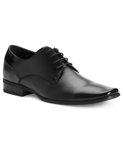 Men's Brodie Lace-Up Dress Oxford - All Black 