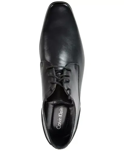 Men's Brodie Lace-Up Dress Oxford - Black - 4