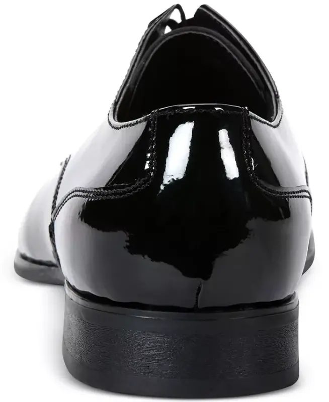 Men's Brodie Lace-Up Dress Oxford - Black Patent - 3