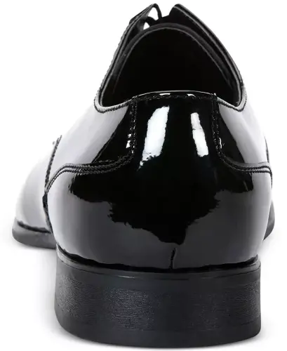 Men's Brodie Lace-Up Dress Oxford - Black Patent - 3