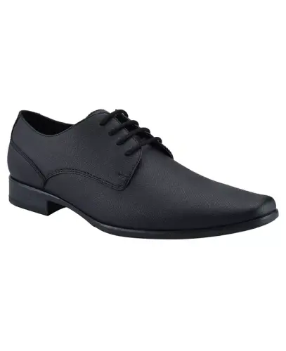 Men's Brodie Lace-Up Dress Oxford - Black Saffiano 