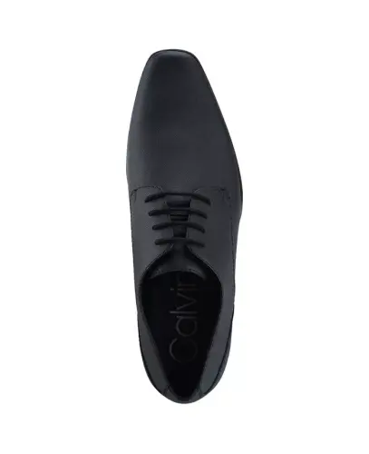 Men's Brodie Lace-Up Dress Oxford - Black Saffiano - 4