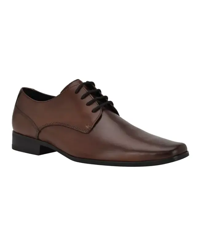 Men's Brodie Lace-Up Dress Oxford - Dark Brown - 1