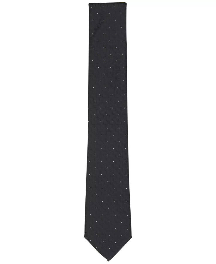 Men's Brookes Mini-Dot Tie, Created for Modazone Black - 2