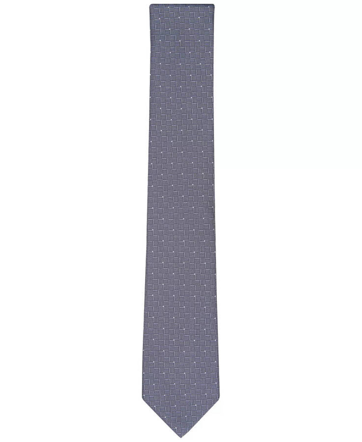 Men's Brookes Mini-Dot Tie, Created for Modazone Grey - 2