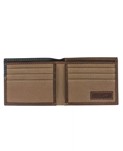 Men's Brown Bifold Wallet - 2