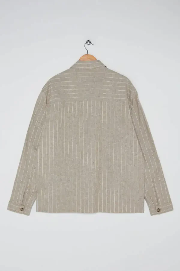 Men's Brown Jacket - 2