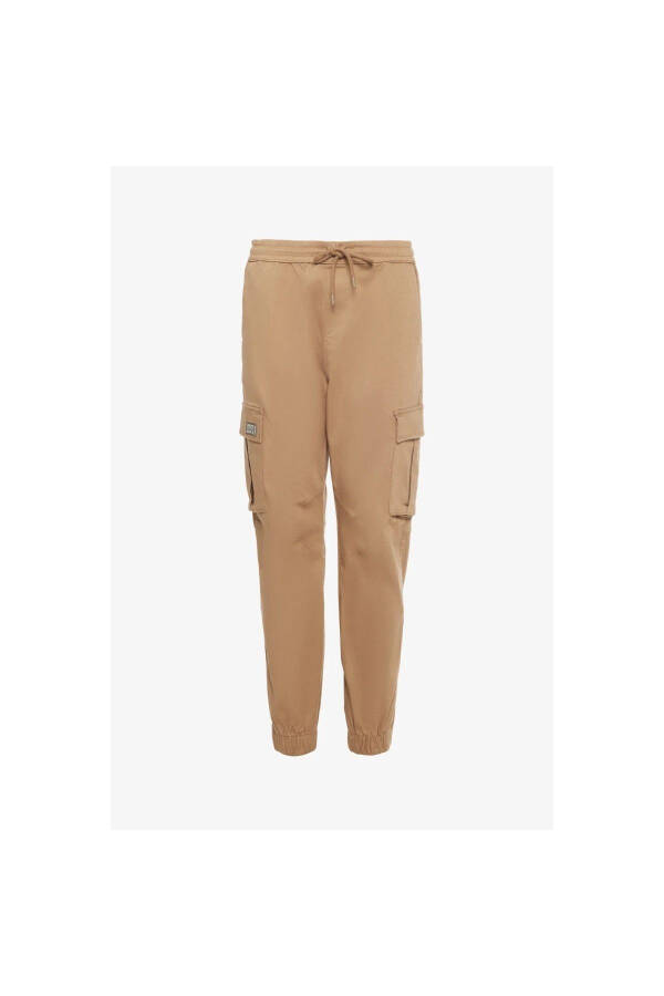 Men's Brown Jogger Pants - 3