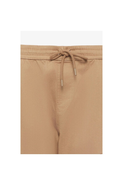 Men's Brown Jogger Pants - 4