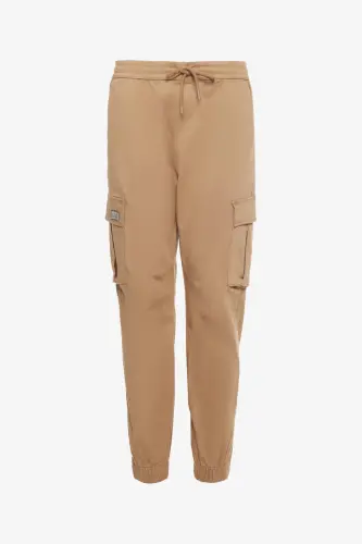 Men's Brown Jogger Pants - 1