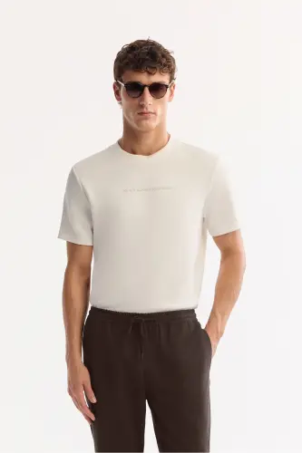 Men's Brown Side Pocket Elastic Waist Drawstring Double Cuff Jogger Pants E003000 - Brown - 6