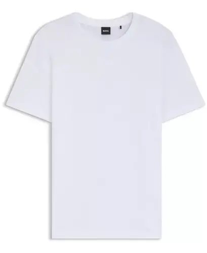 Men's Bubble-Jacquard Structure T-Shirt - 6