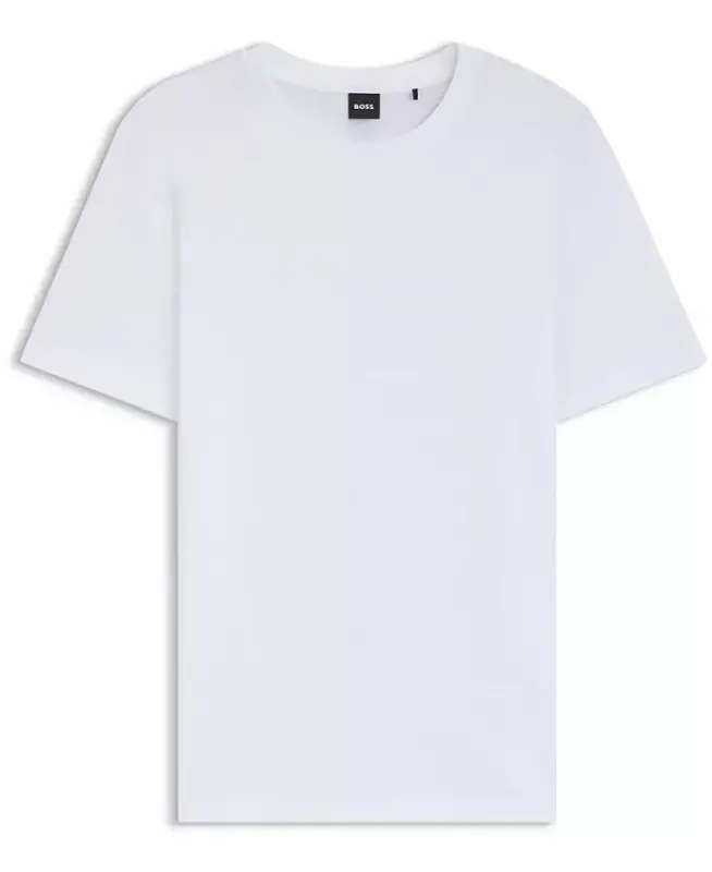 Men's Bubble-Jacquard Structure T-Shirt - 6