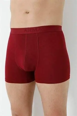 Men's Burgundy Bamboo Boxer 3-Pack - 7