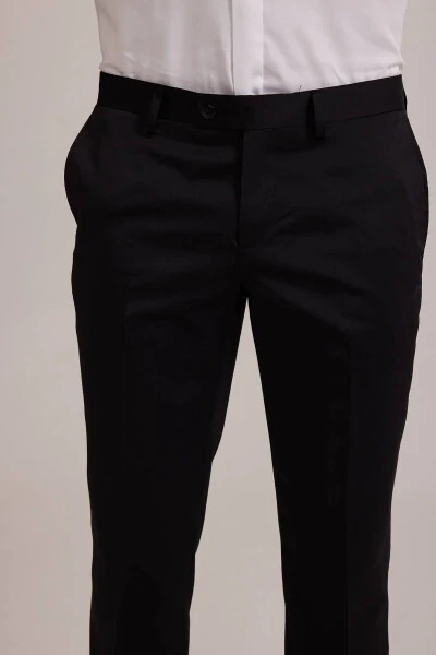 Men's Burgundy Shawl Collar Slim Fit Tuxedo - 14