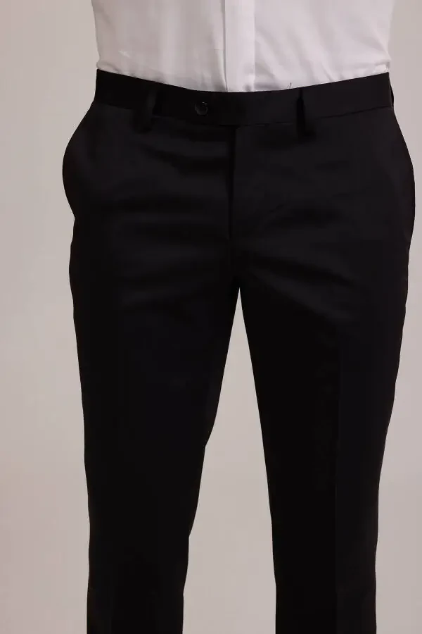 Men's Burgundy Shawl Collar Slim Fit Tuxedo - 14