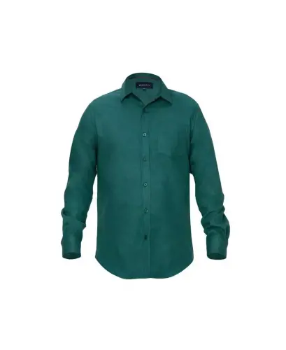 Men's Button Down Classic Fit Flannel Shirt - 1