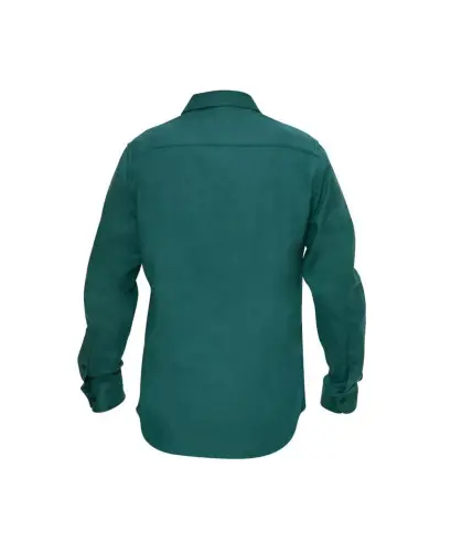 Men's Button Down Classic Fit Flannel Shirt - BRAVEMAN (1)