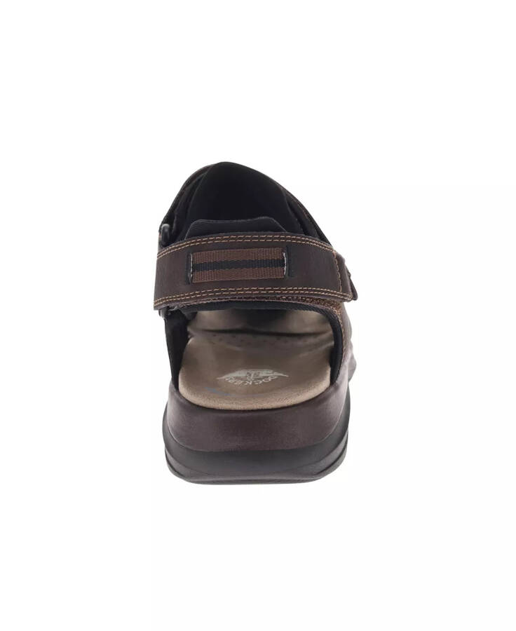 Men's Byrd Sandals Dark Brown, Black - 3