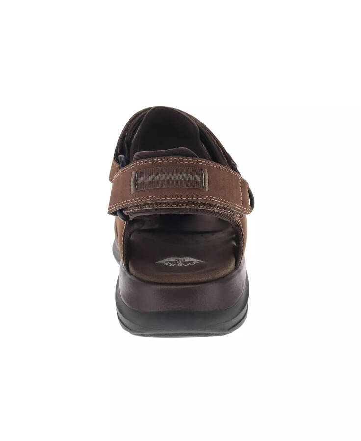 Men's Byrd Sandals Dark Tan - 3