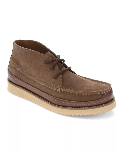 Men's Calgary Moc Toe Boots Taupe - 1