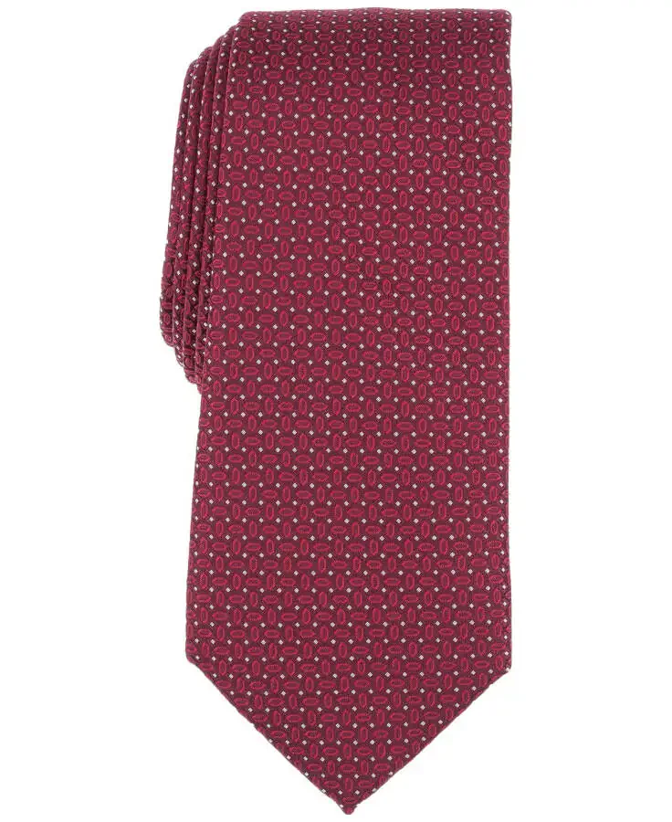 Men's Camron Mini-Geo Tie, Created for Modazone - 1