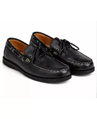 Men's Canoe Shoe - Black - QUODDY (1)