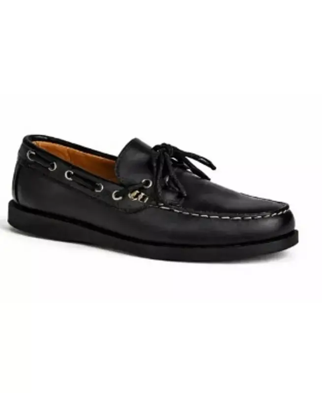 Men's Canoe Shoe - Black - QUODDY