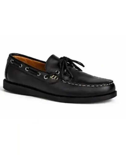 Men's Canoe Shoe - Black - 1
