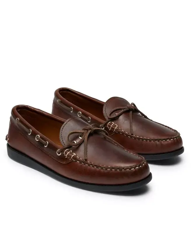 Men's Canoe Shoe-Brown - 2