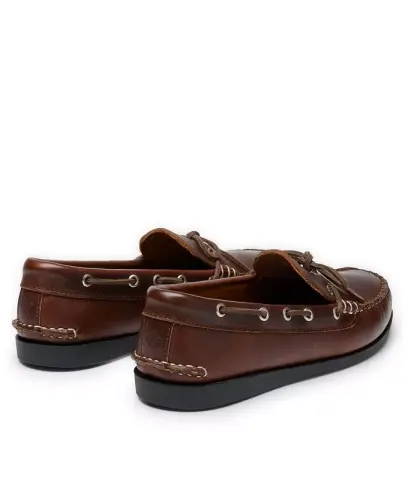 Men's Canoe Shoe-Brown - 3