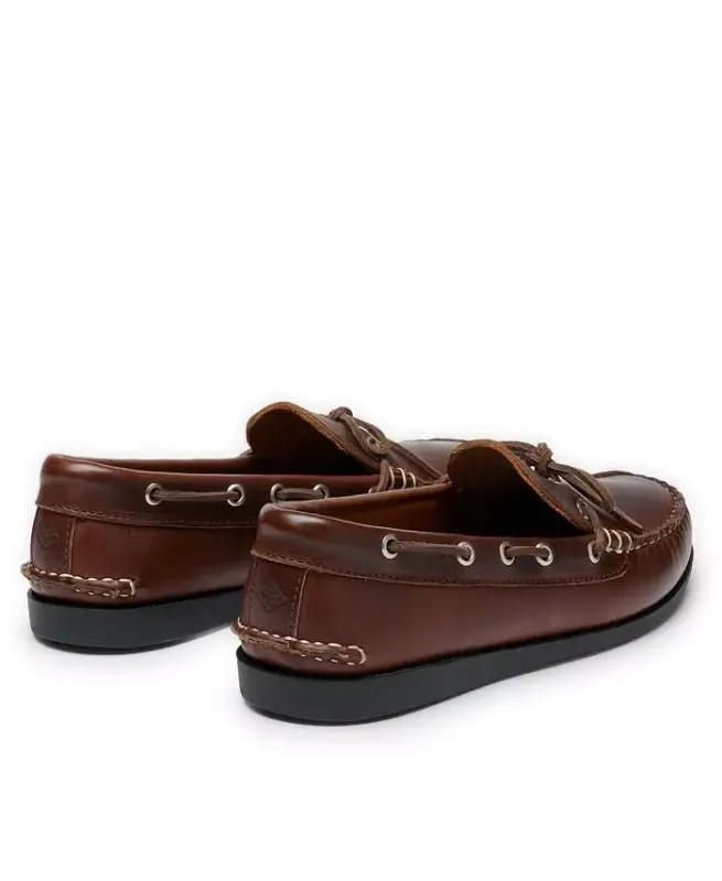 Men's Canoe Shoe-Brown - 3