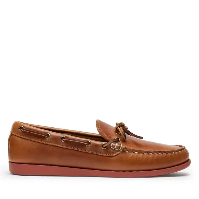 Men's Canoe Shoe-Whiskey - QUODDY