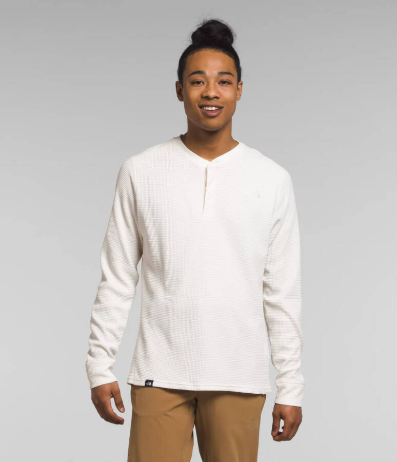 Men’s Canyon Fog Thermal Long-Sleeve Henley - 1