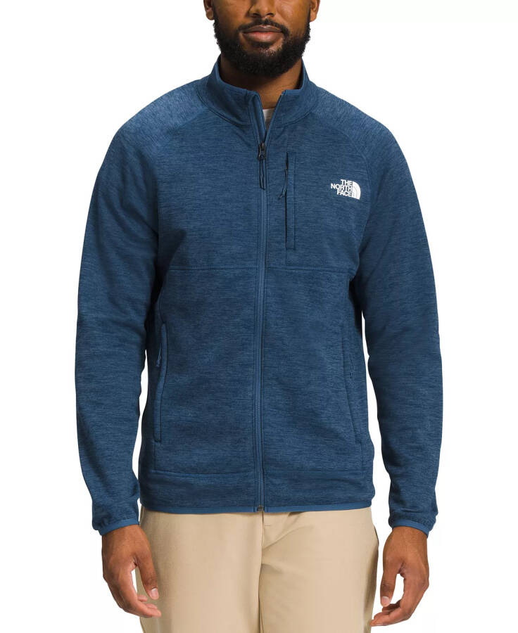 Men's Canyonlands Full Zip Fleece Jacket Shady Blue Heather-npf - 1